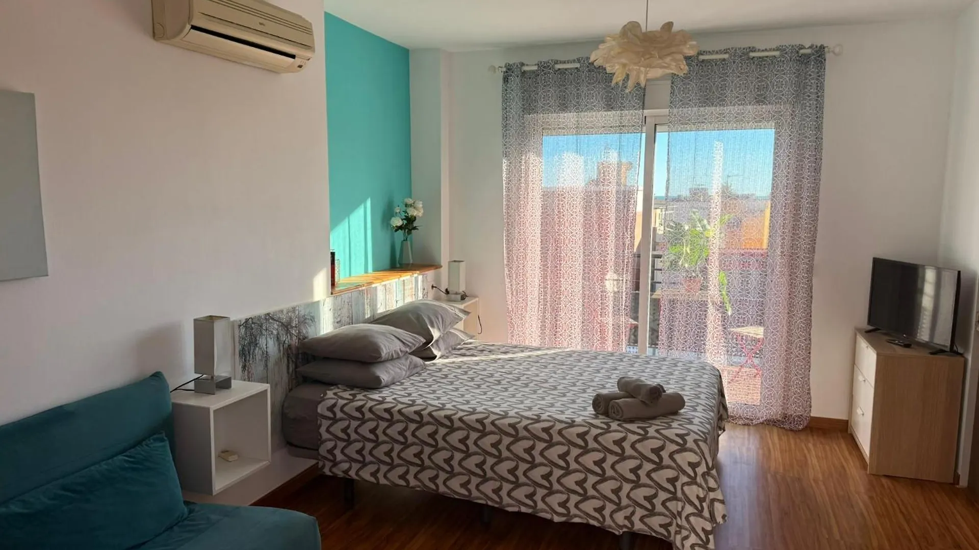 Your Home By The Sea Málaga Daire